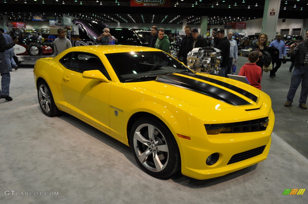 2010 Camaro Transformers Edition