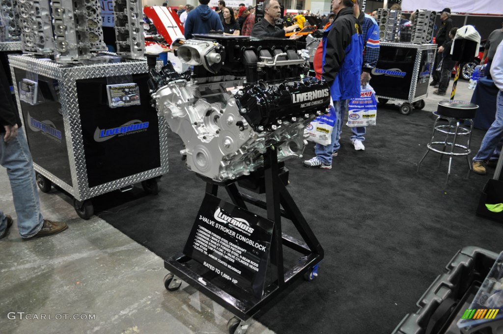 Livernois Motorsports Racing Engine