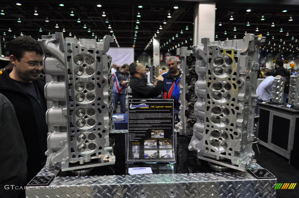 Livernois Motorsports Ford GT Heads