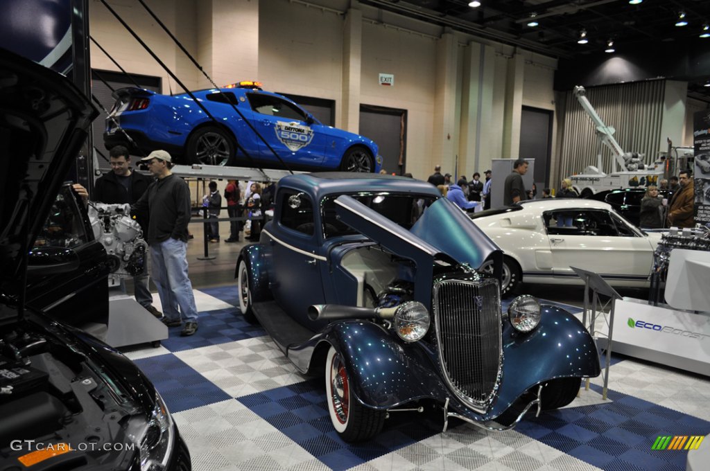 1934 Ford with 3.5 Liter Ecoboost V6