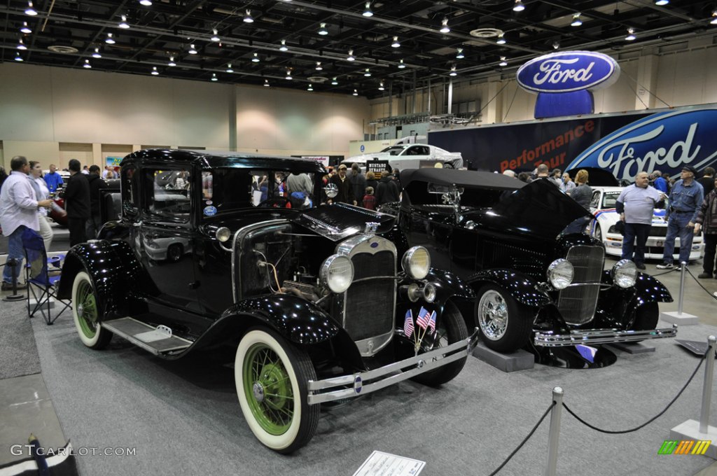 Ford Model A and Model B