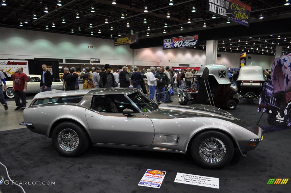 Chuck Miller 1971 Corvette Wagon