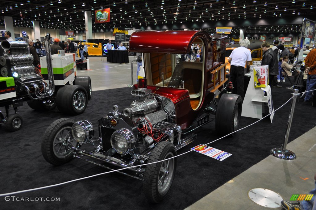 Chuck Miller Fire Truck 1968