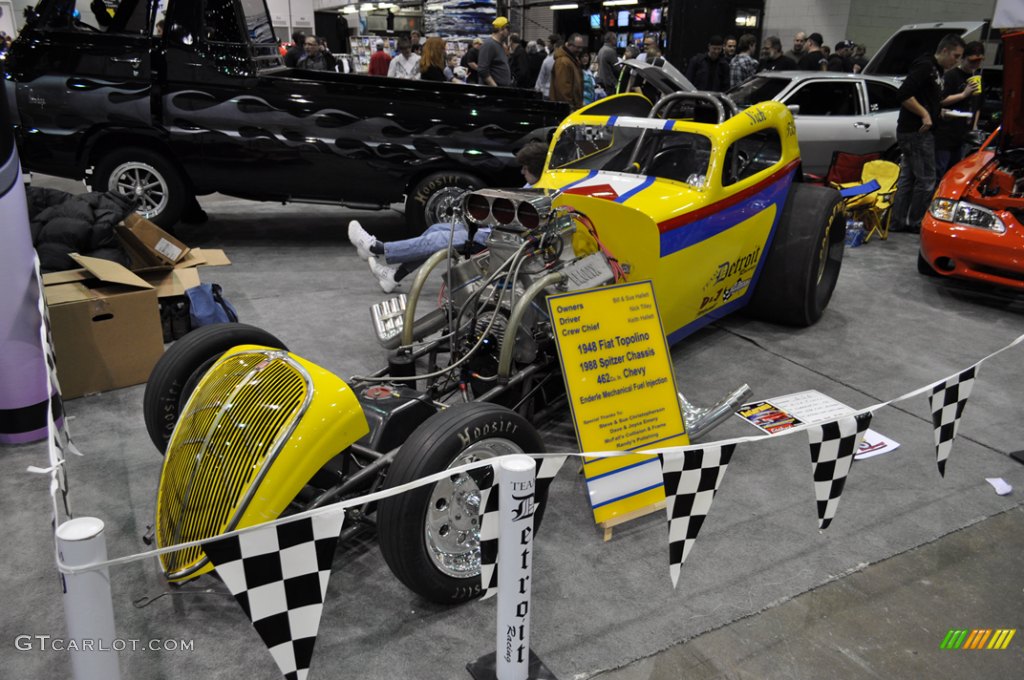 1948 Fiat Topolino Dragster