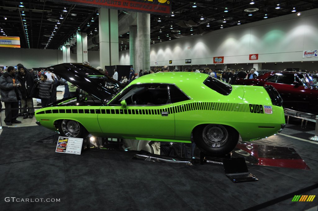 1972 Plymouth Cuda