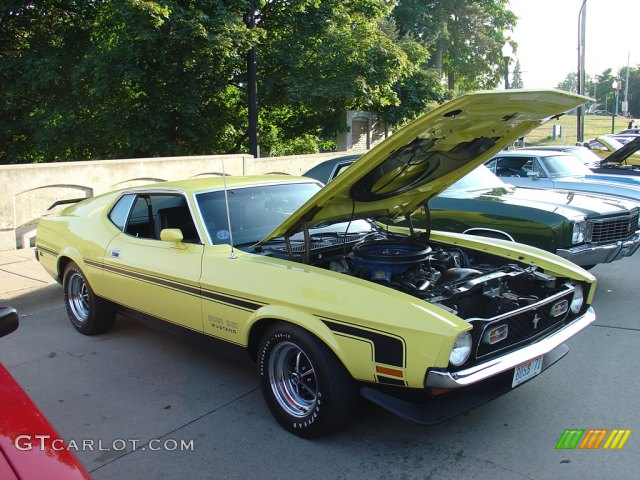 1971 Ford Mustang Boss 351