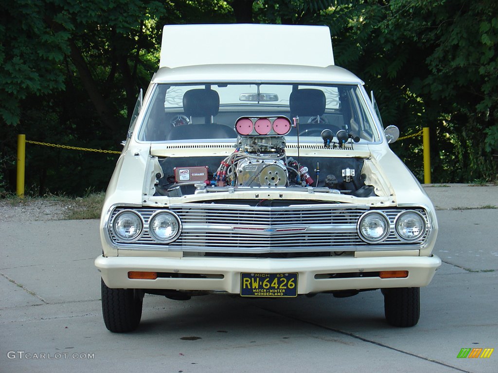 Supercharged 1965 Chevelle