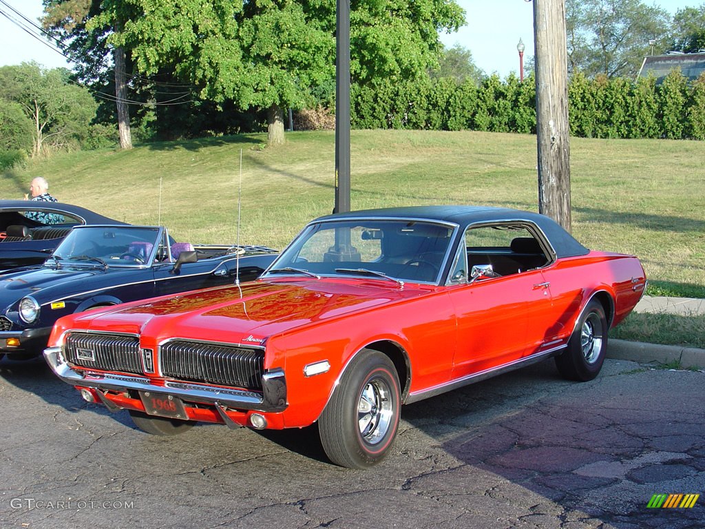 1968 Mercury Cougar