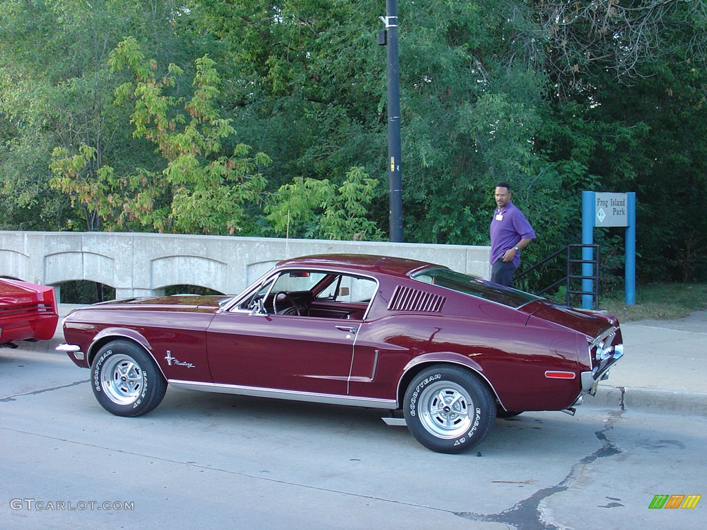 68 Mustang