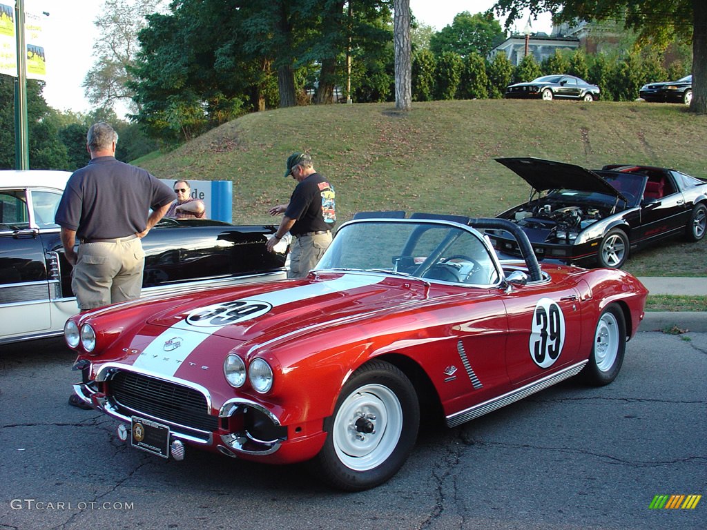 1962 Chevrolet Corvette Convertable