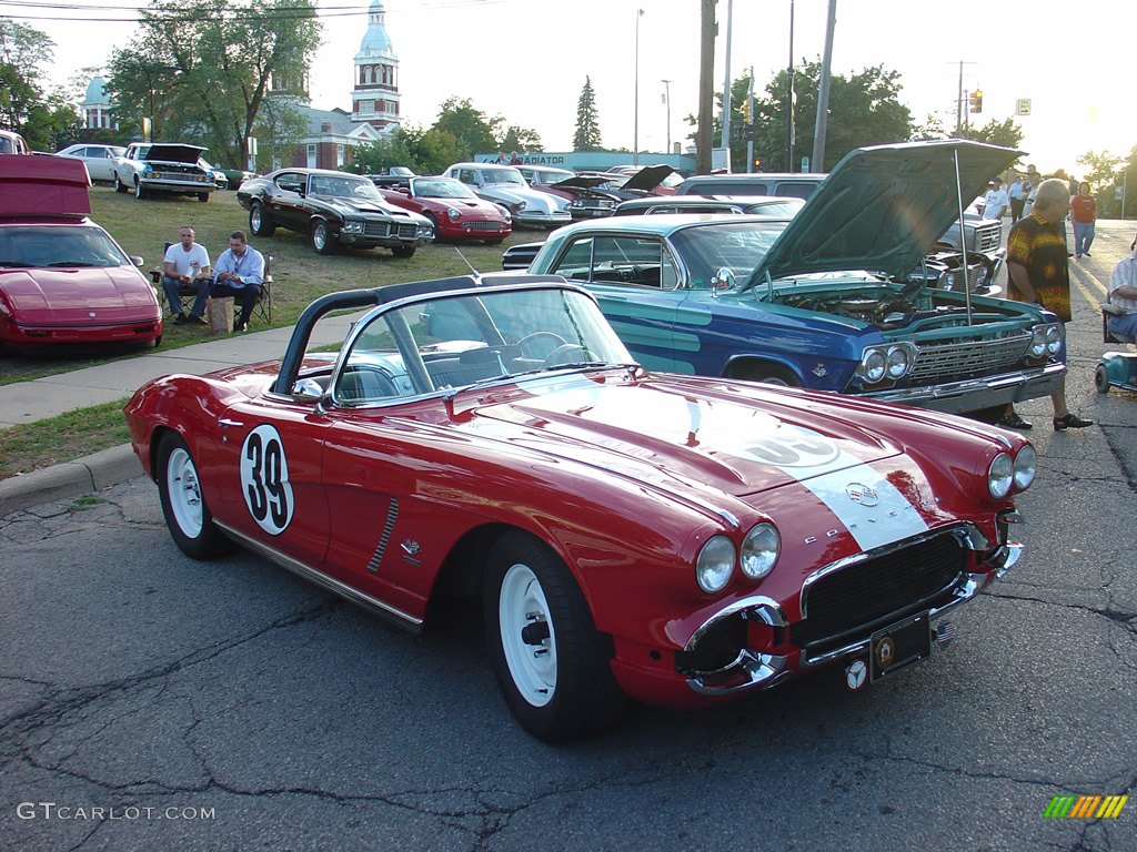 1962 Corvette