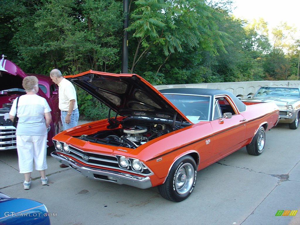 Chevrolet El Camino SS 396