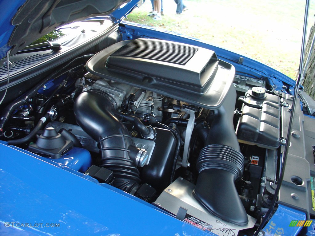 Late Model Mach 1 Engine, Shaker