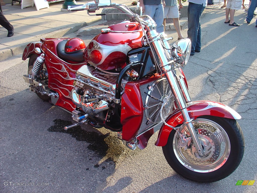 hoss boss v8