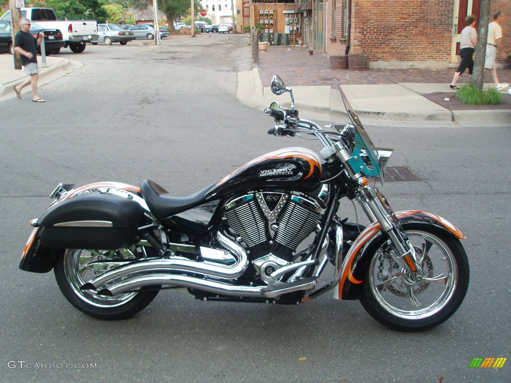 Victory Motorcycle 100ci V-Twin