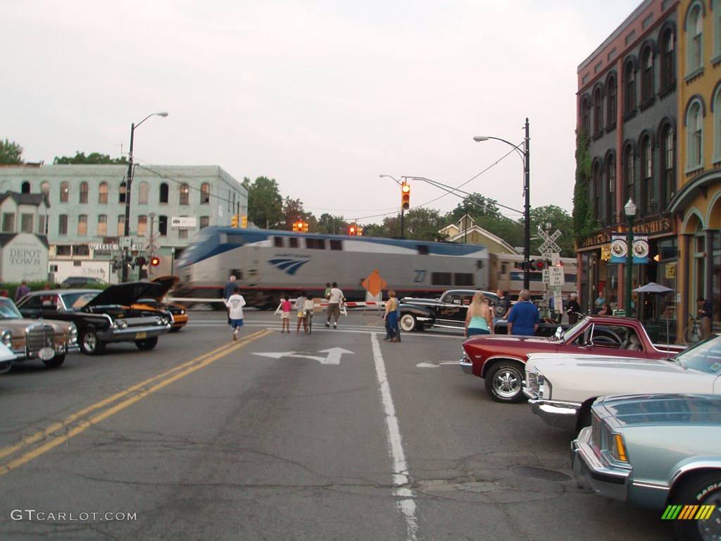 Depot Town Amtrack