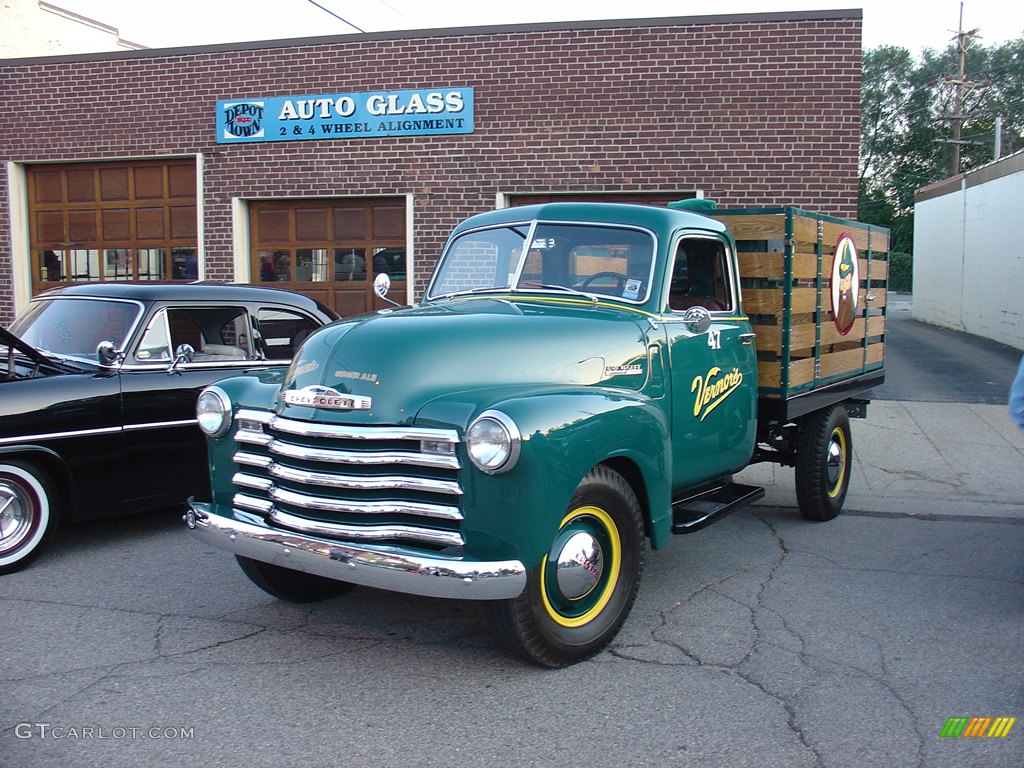 Chevrolet Vernors Delivery Truck
