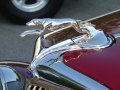 Ford Greyhound Hood Ornament