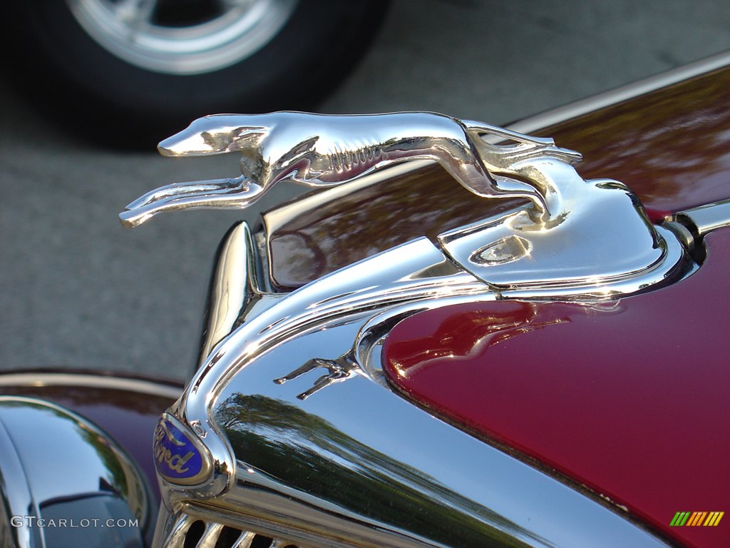 Ford Greyhound Hood Ornament