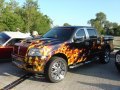 Flaming Lincoln Mark LT