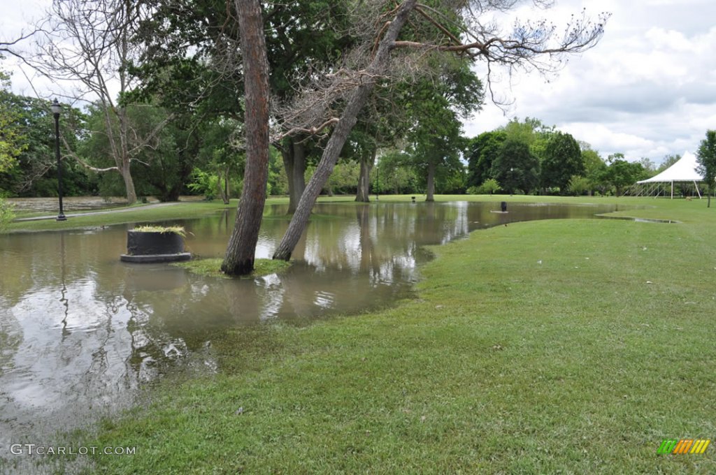 Over 3 inches of rainfall in 24 hours