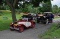 An American Austin and 2 REO sedans