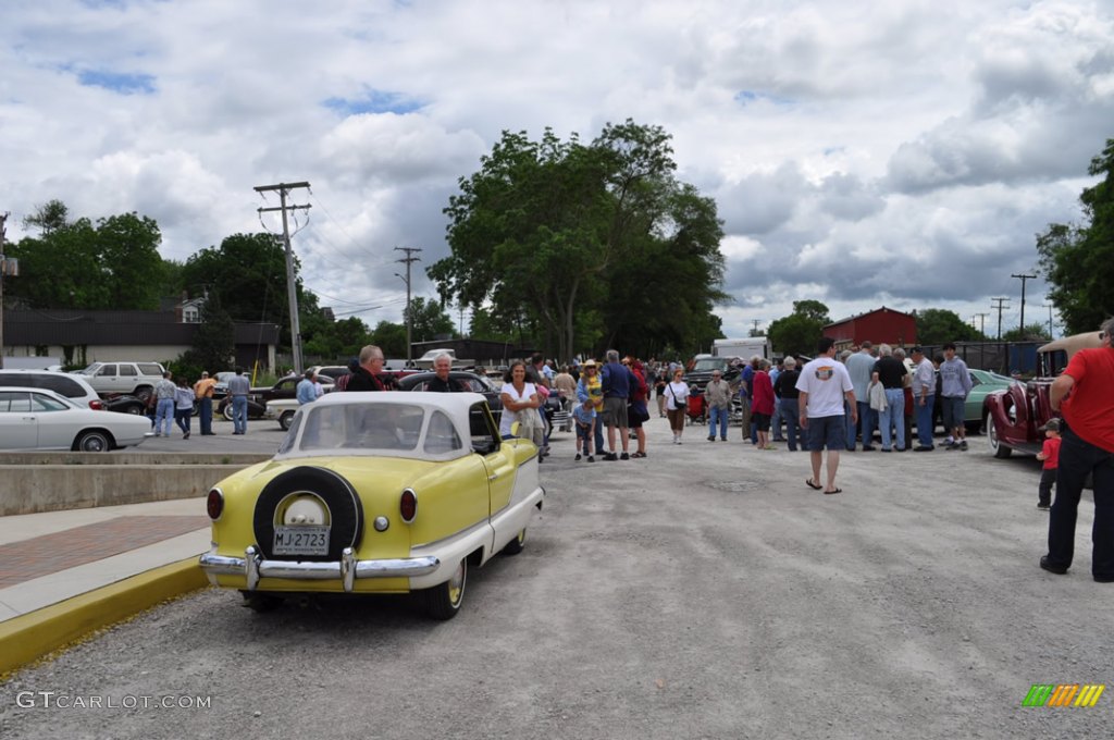 Ypsilanti Auto Heritage Museum Parking Lot