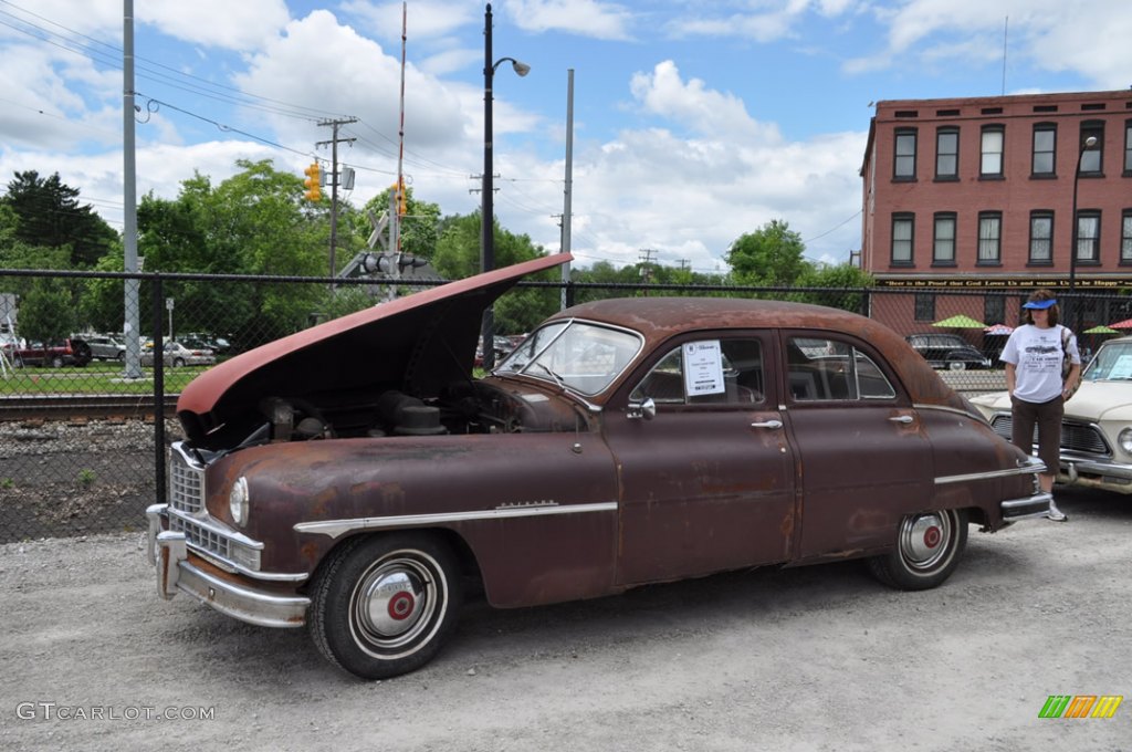 Packard Custom 8 Sedan