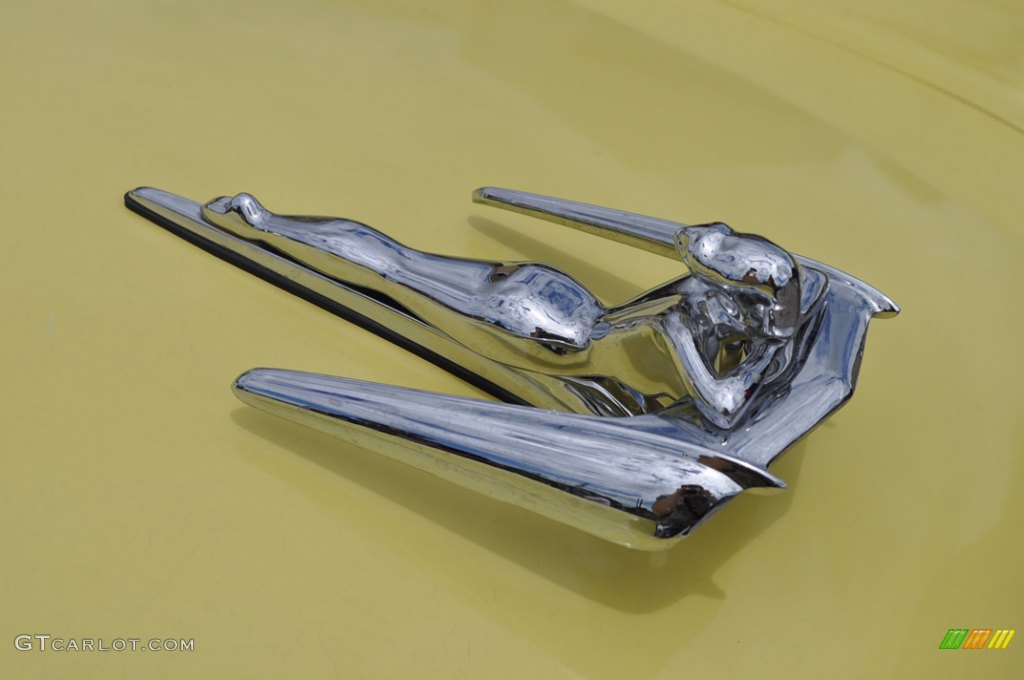 1958 Nash Metro Hood Ornament