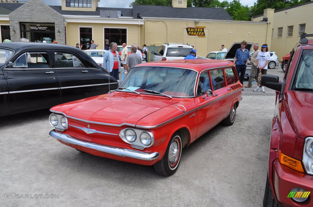 1961 Corvair Lakewood Station Wagon