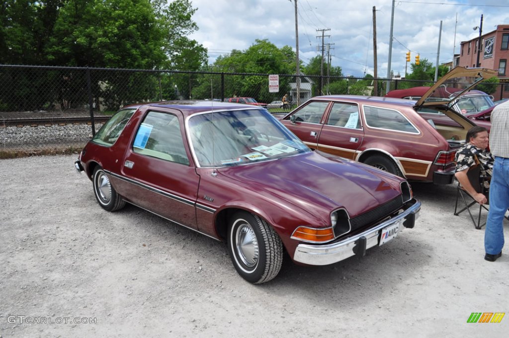 AMC Pacer in Brandywine Metallic