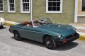 MGB in Brooklands Green Metallic