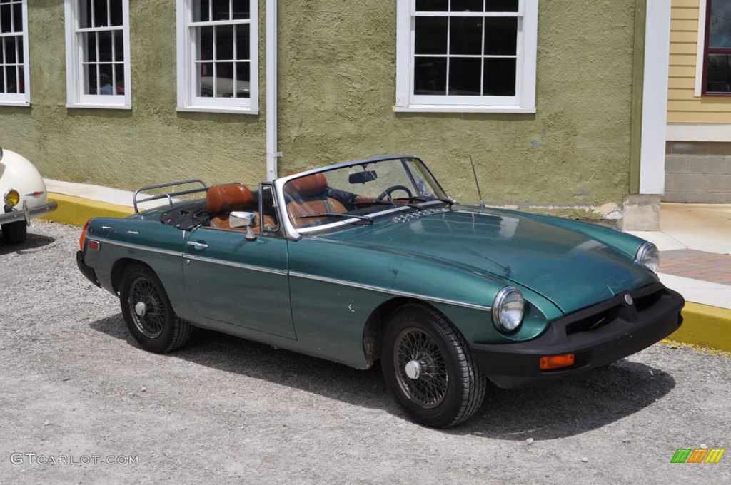 MGB in Brooklands Green Metallic