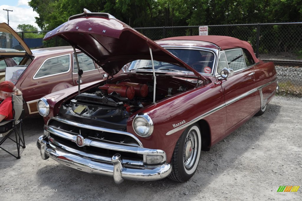 Hudson Hornet Convertible