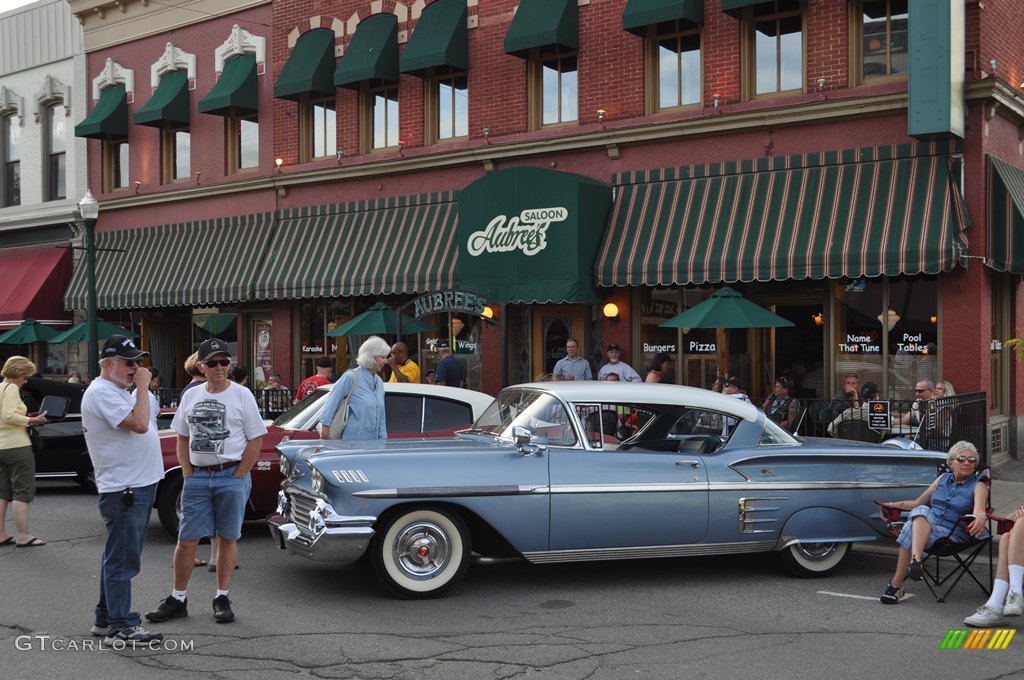 1958 Chevy Impala Hardtop Coupe