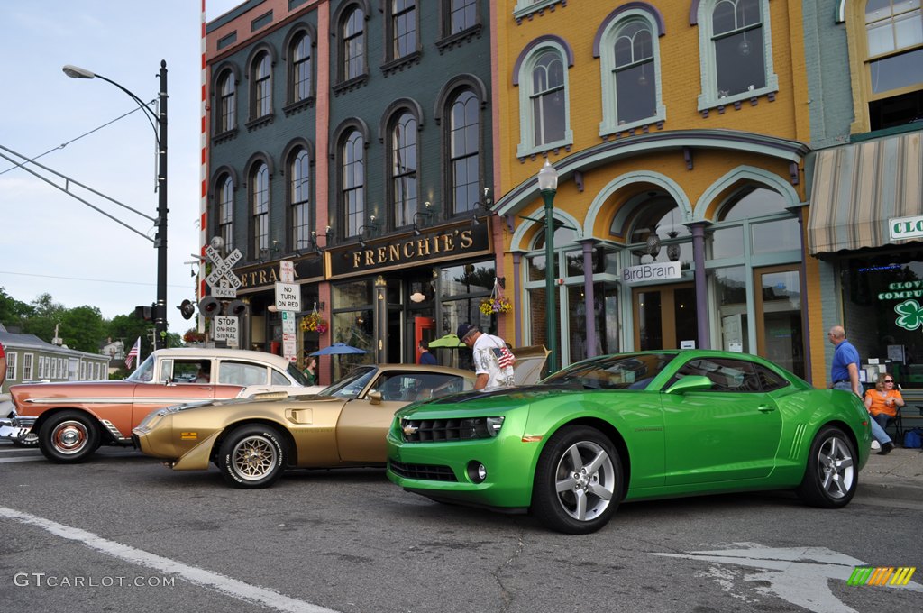 Synergy Green Edition 2010 Camaro