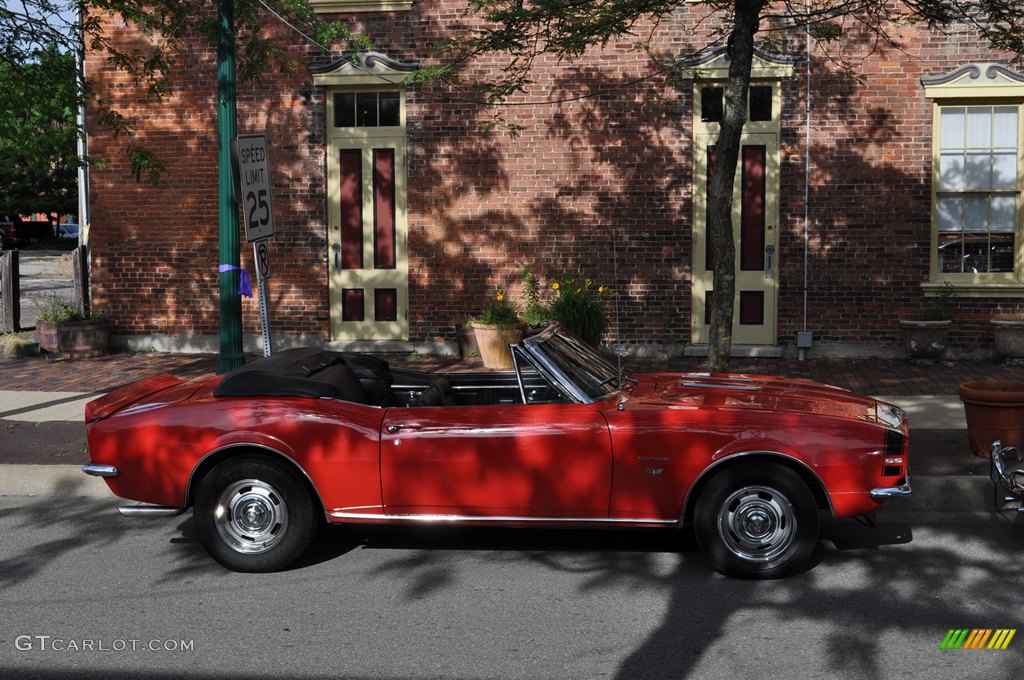 Chevrolet Camaro SS Convertible