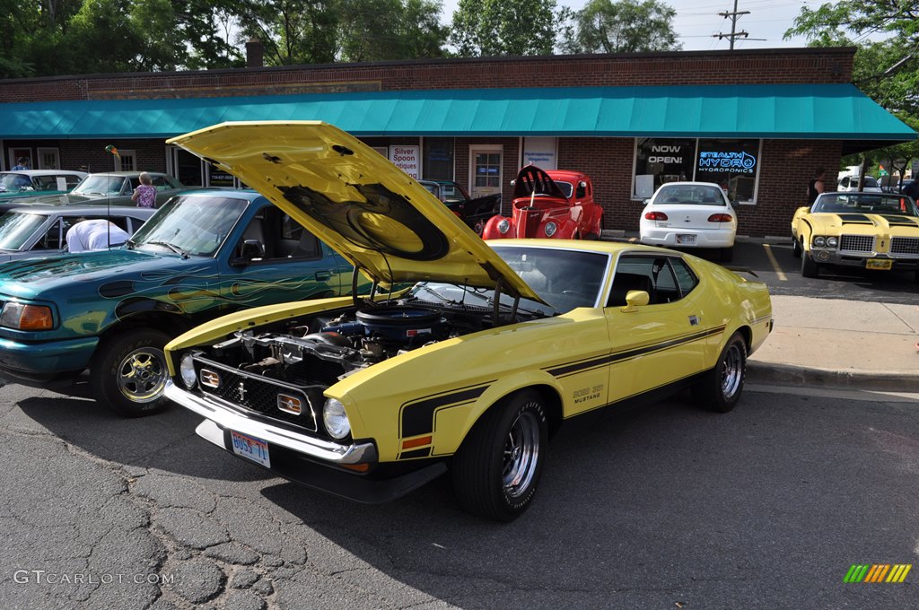 1971 Ford Mustang Boss 351