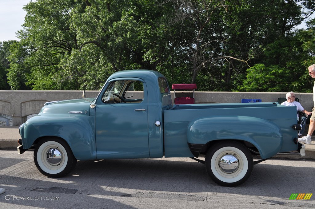 1955 Studebaker V8 Pickup