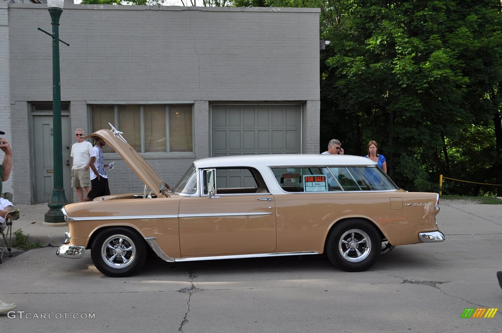 1955 Chevrolet Nomad