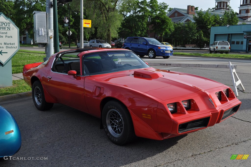 Late 70s Pontiac Trans Am