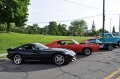 1999 Dodge Viper next to The GTO Judge