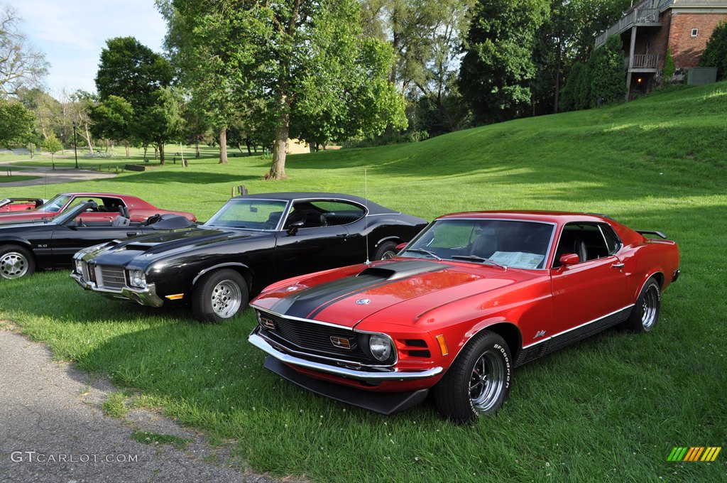 1970 Ford Mustang Mach 1