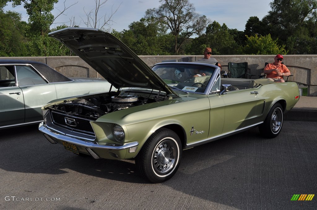 1968 Ford Mustang Convertible