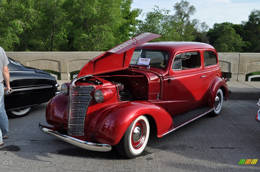 1938 Chevrolet 2 Door Sedan