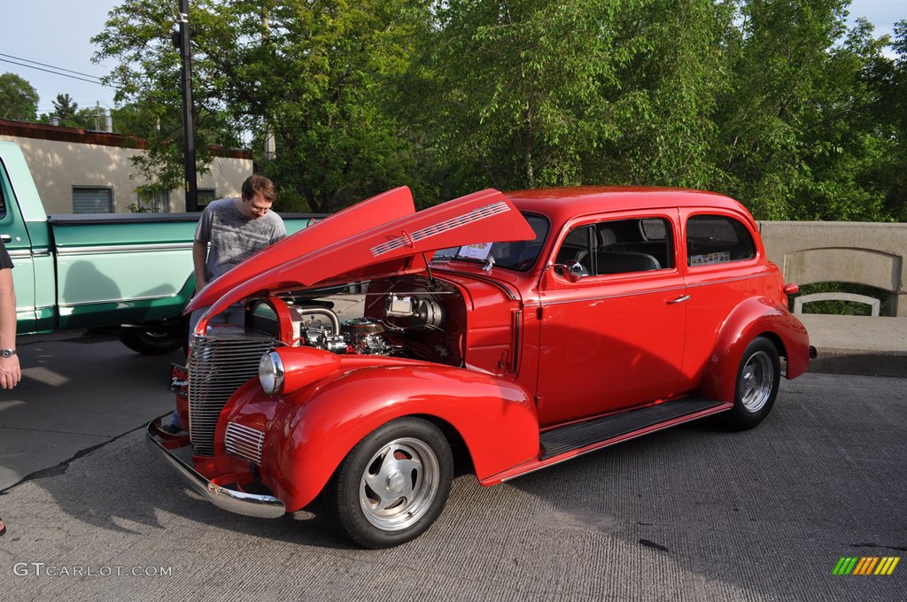 1939 Chevrolet 2 Door Sedan