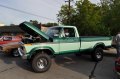 1978 Ford F150 Ranger in Light/Dark Jade