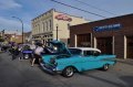 Turquoise 57 Chevy