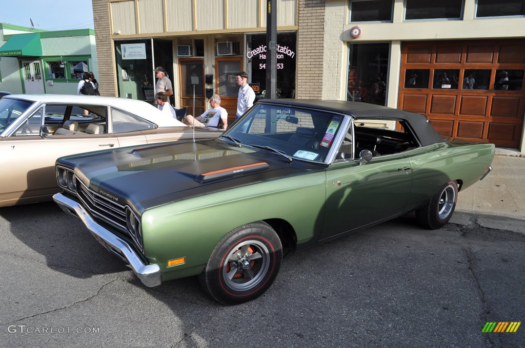 1969 Plymouth Road Runner Convertible