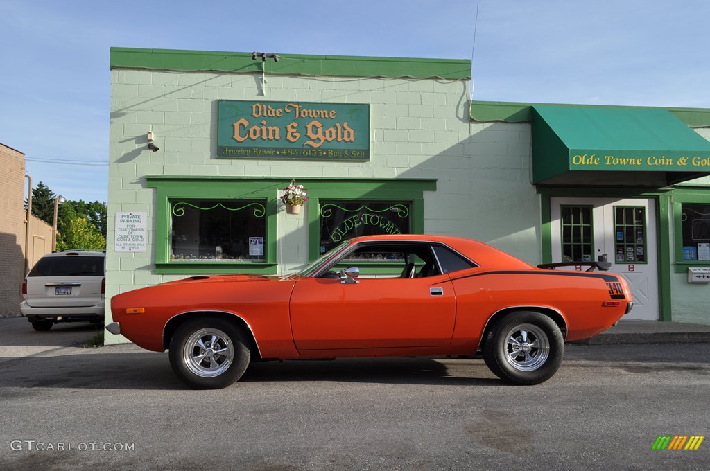 Plymouth Barracuda 340